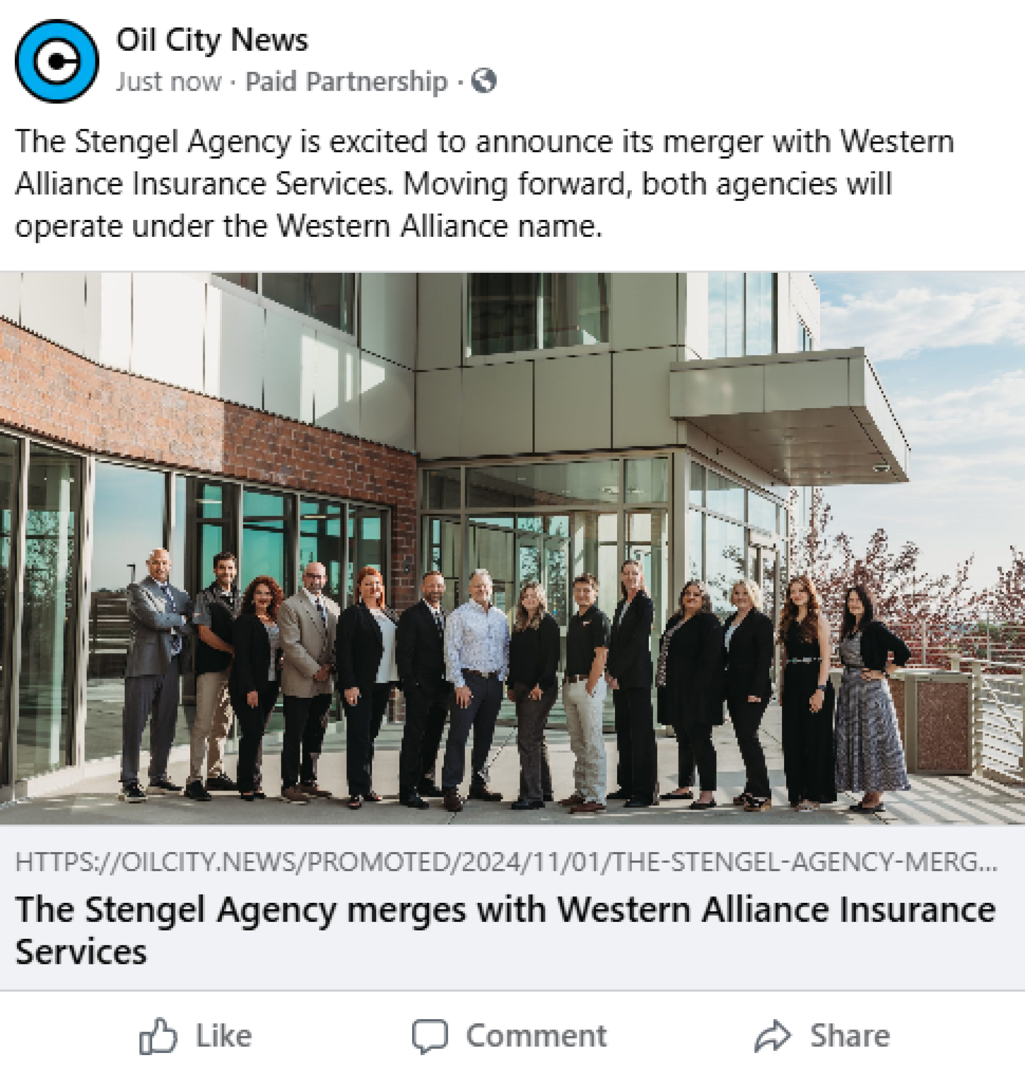 Stengel - Western Alliance Agency - About Us